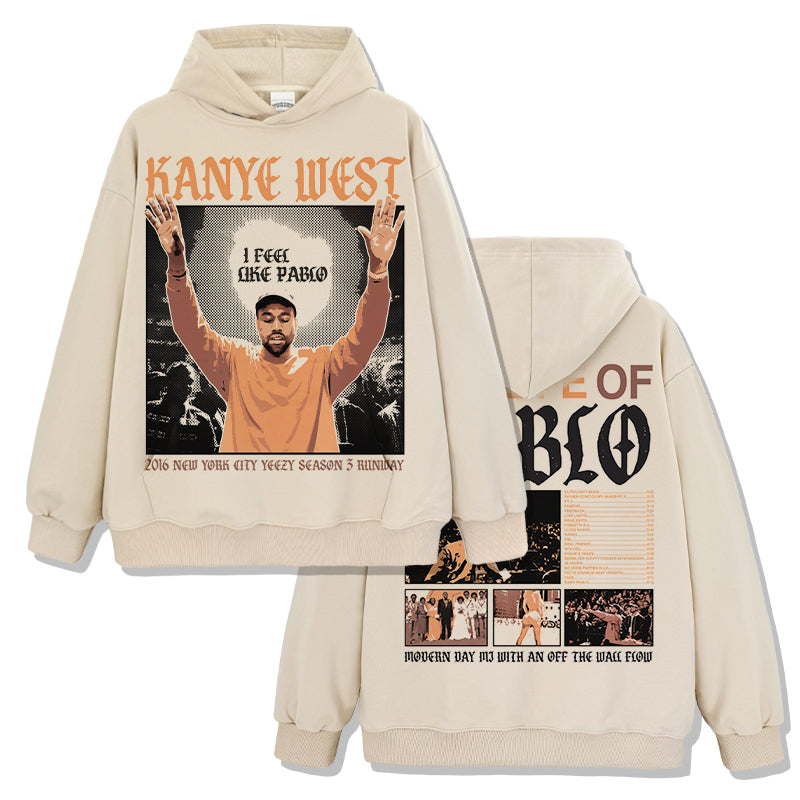Rapper Kanye West Hoodie - view 3