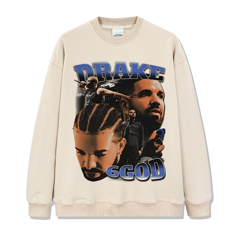 6God By Drake Sweatshirt - view 4