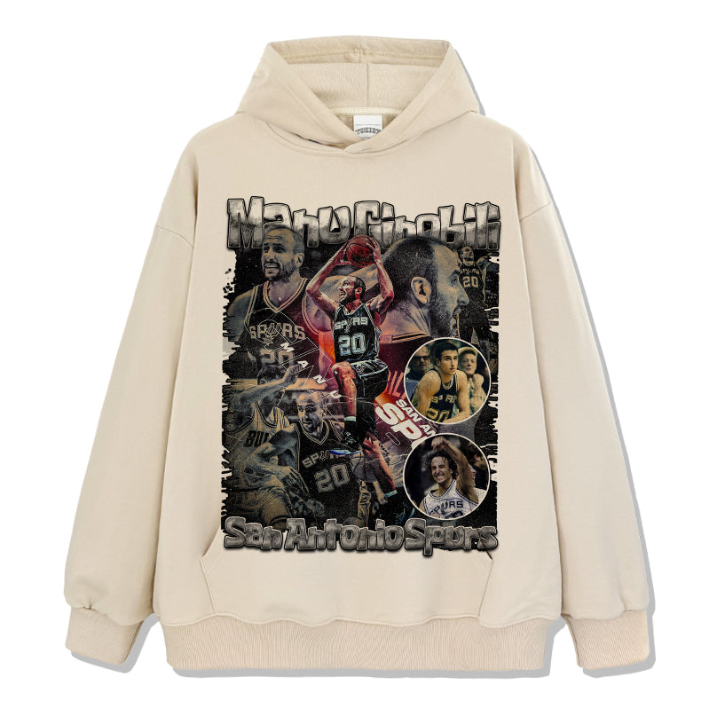 Manu Ginobili HOODIE NBA - view 4
