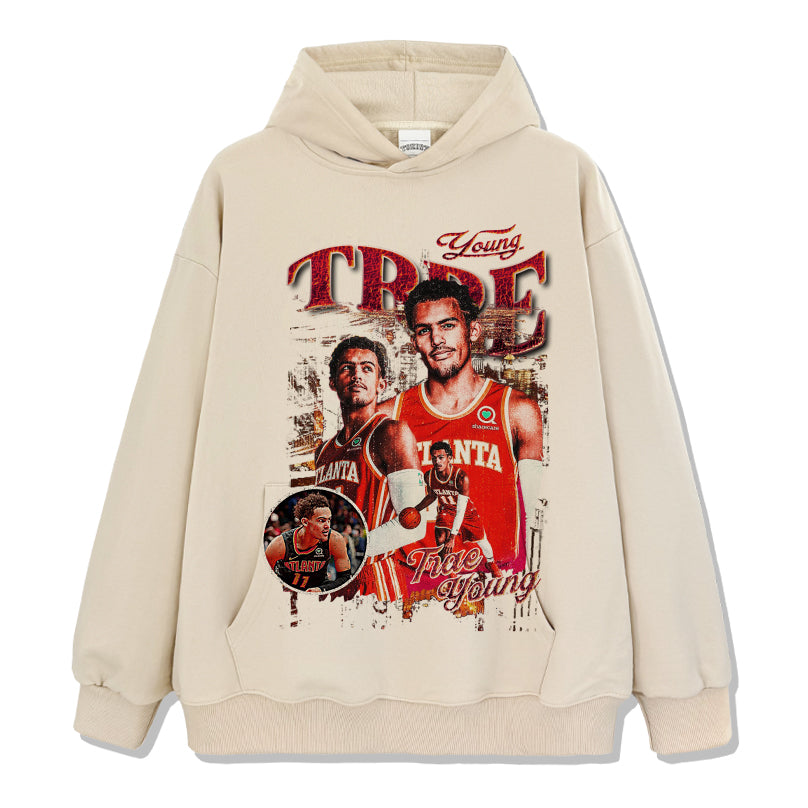 Trae Young HOODIE NBA - view 4