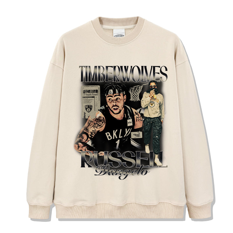 Dangelo Russell Sweatshirt NBA - view 4