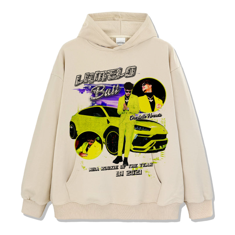 Lamelo ball HOODIE NBA - view 4