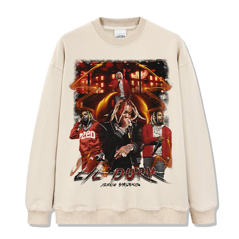 Smurk Carter By Lil Durk Sweatshirt - view 4