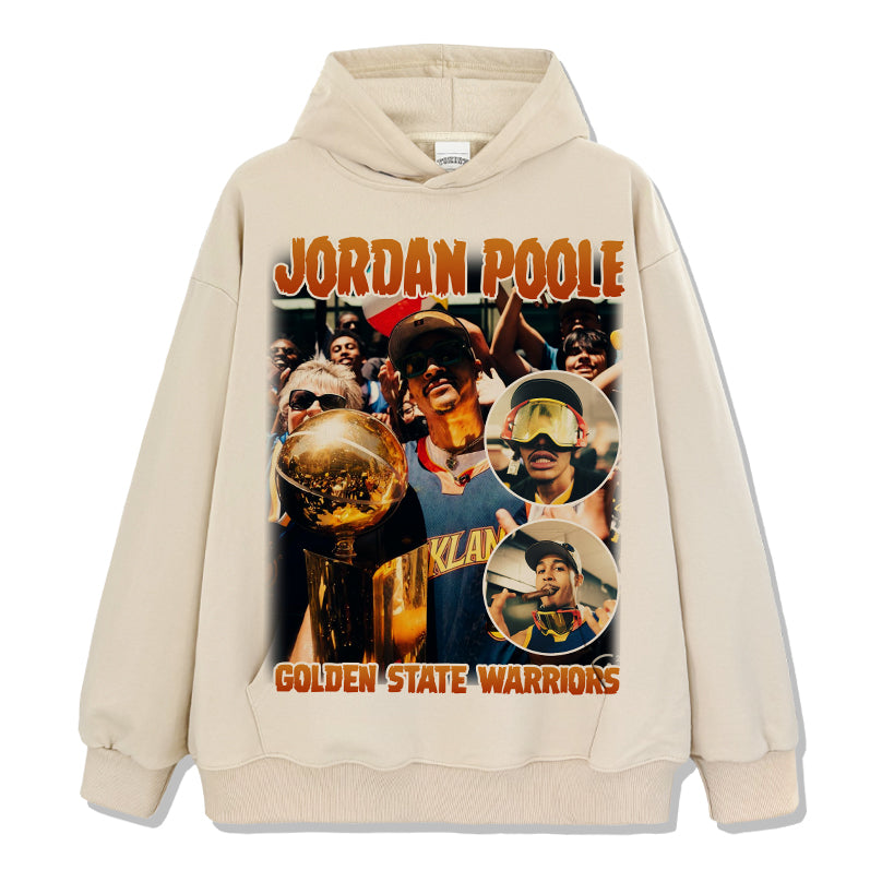 Jordan Poole HOODIE NBA - view 4