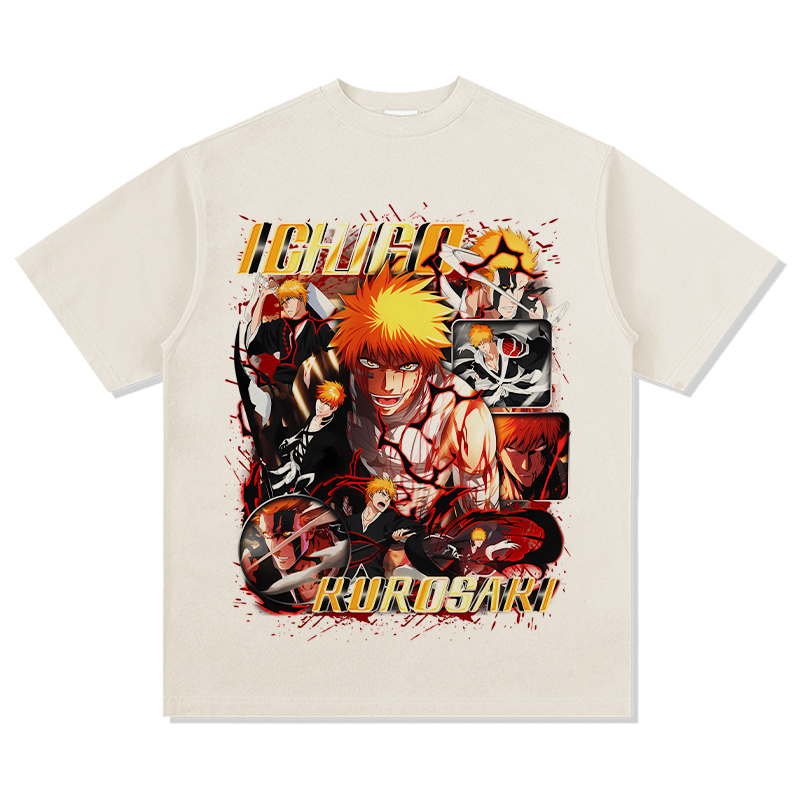 Ichigo Kurosaki Bleach "Anime" TEE - view 5