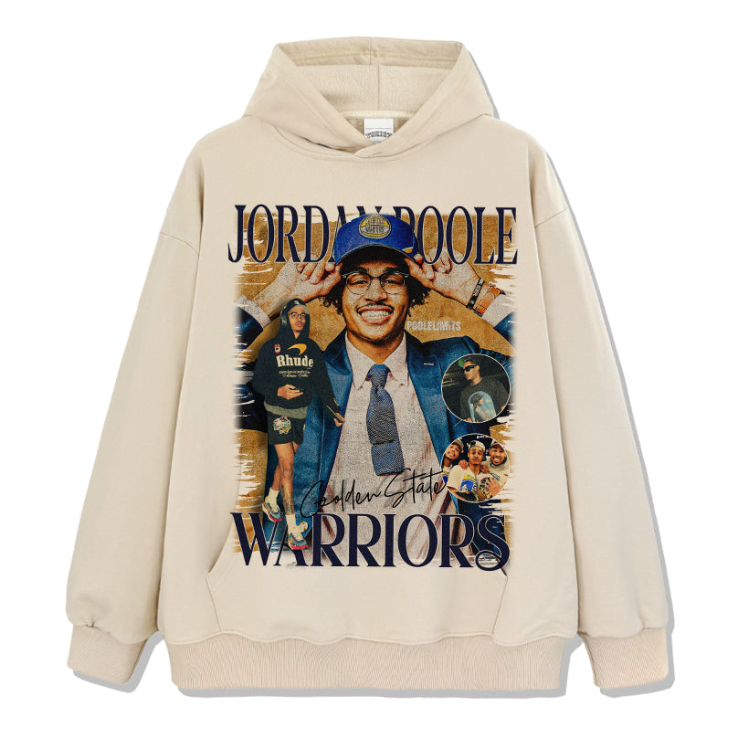 Jordan Poole HOODIE NBA - view 4