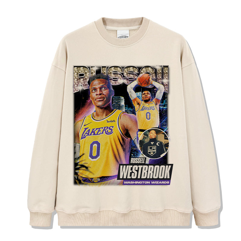 Dangelo Russell Sweatshirt NBA - view 4