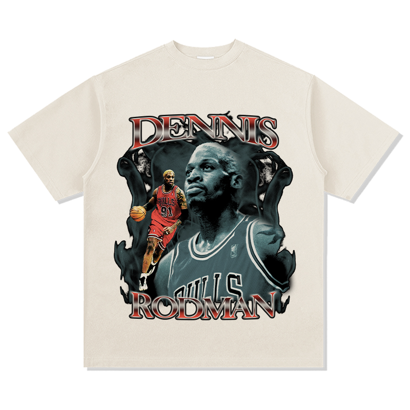 Dennis Rodman TEE NBA - view 5