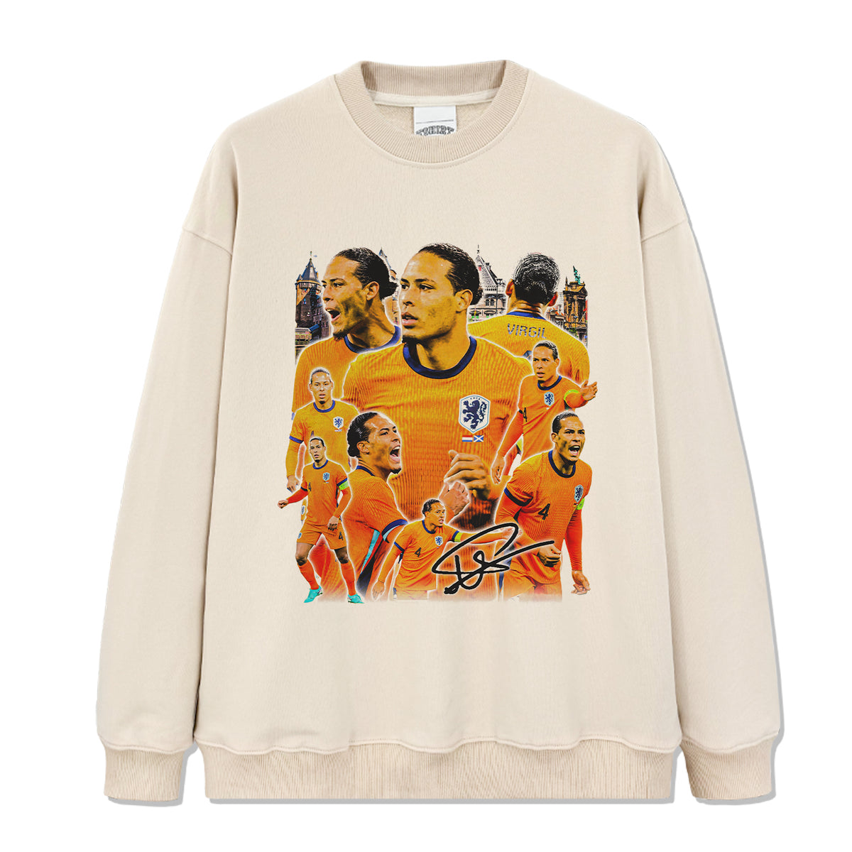 Virgil van Dijk Signature Sweatshirt - view 4