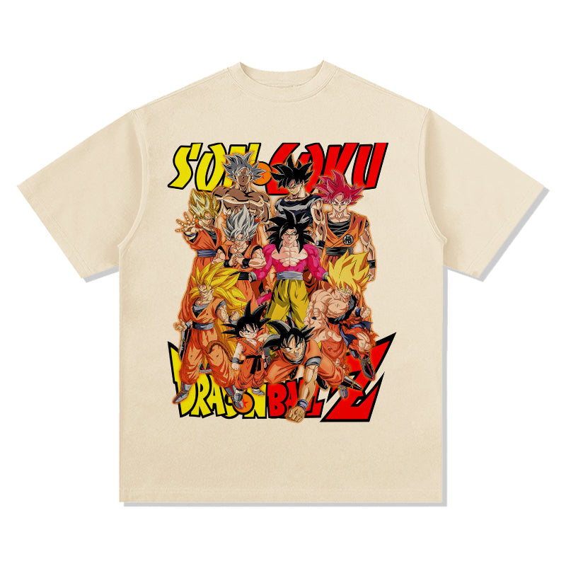 Son Goku Dragon Ball Z "Anime" TEE - view 2