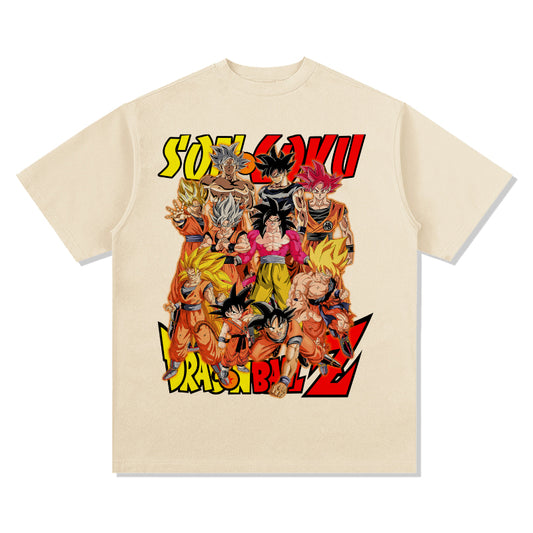 Son Goku Dragon Ball Z "Anime" TEE