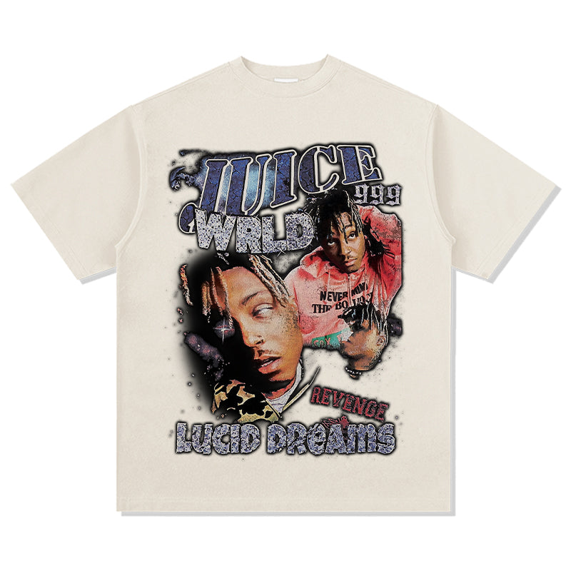 Lucid Dreams By Juice Wrld TEE - view 5