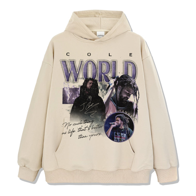 Cole World By J Cole Hoodie - view 4
