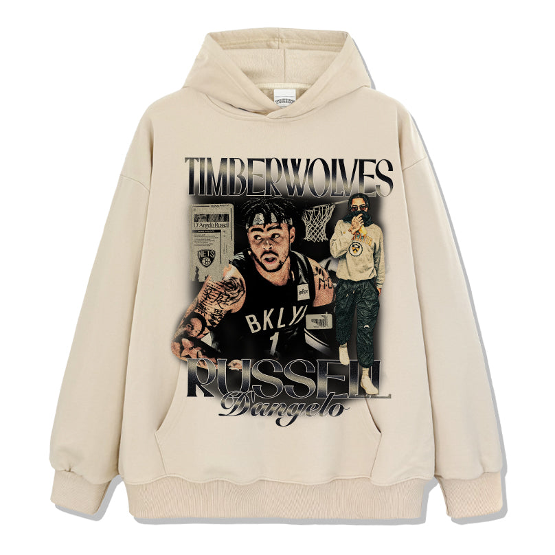 Dangelo Russell HOODIE NBA - view 4