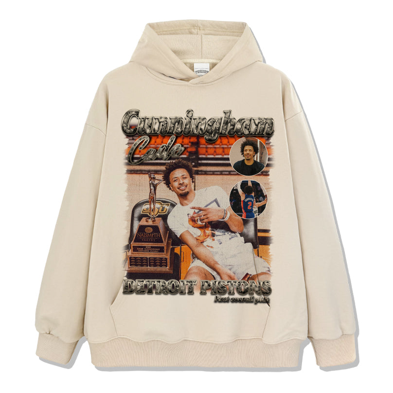 Cade Cunningham HOODIE NBA - view 4