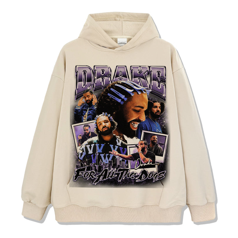 For All The Dogs By Drake Signature HOODIE - view 4