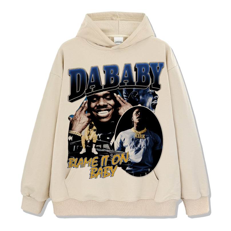 Blame It On Baby By DaBaby Hoodie - view 4