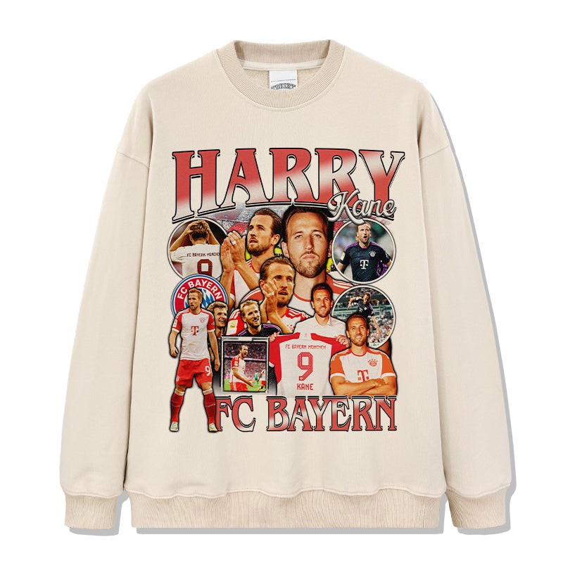Fc Bayern By Harry Kane Sweatshirt