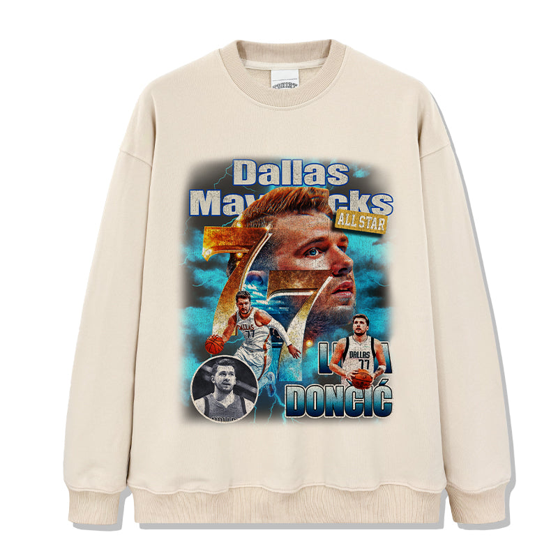 Luka Doncic Sweatshirt NBA - view 4