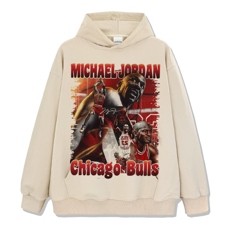 Michael Jordan HOODIE NBA - view 4