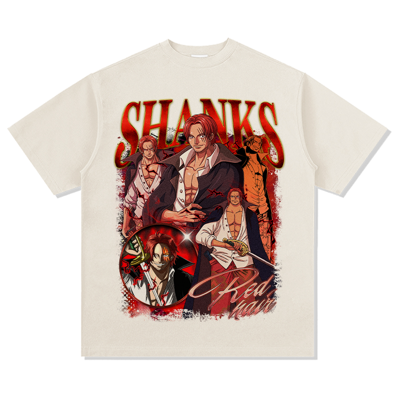 Shanks One Piece "Anime" TEE - view 5