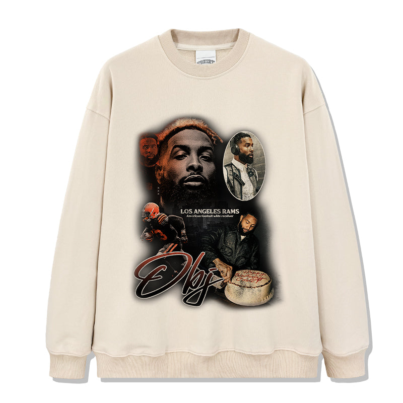 Odell Beckham Jr Sweatshirt NBA - view 4