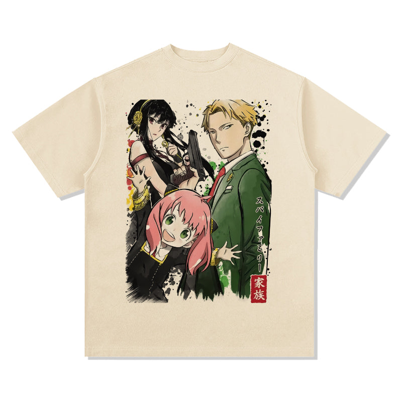 A Warm Family Spy x Family "Anime" TEE - view 2