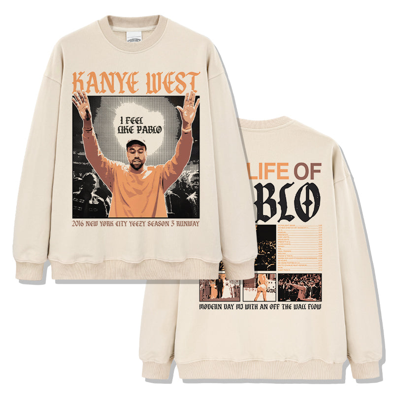 Rapper Kanye West Sweatshirt - view 3