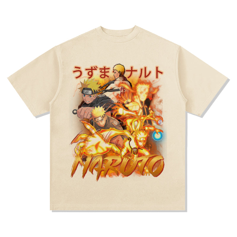 Uzumaki Naruto "Anime" TEE - view 5