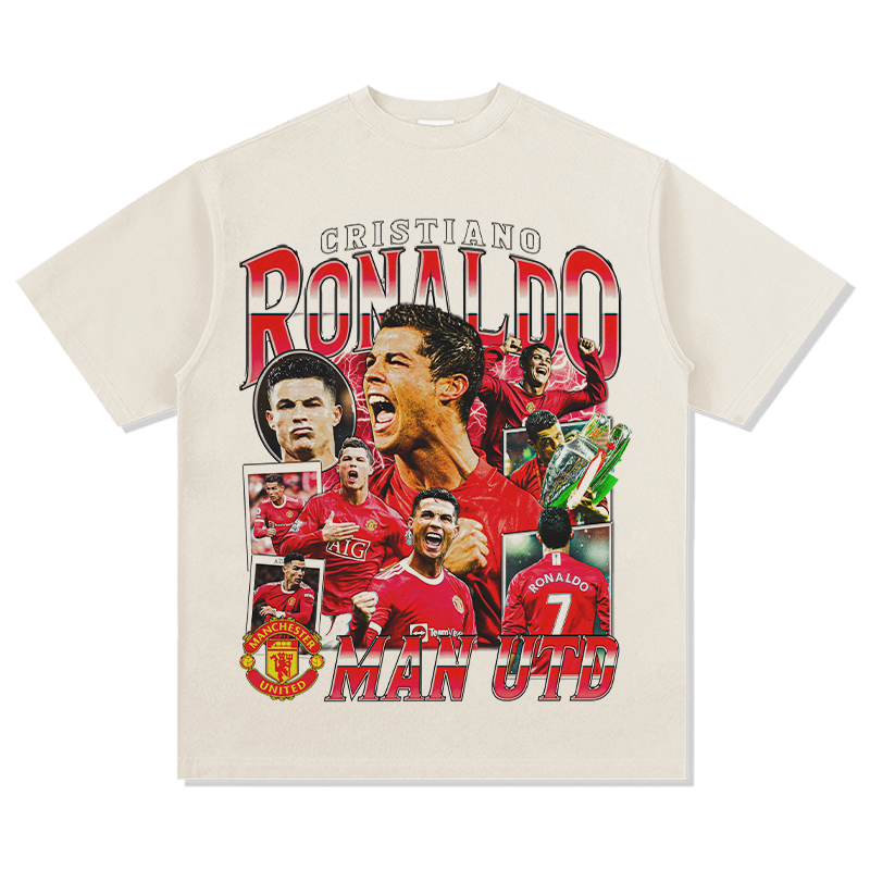 Cristiano Ronaldo "Man Utd" TEE - view 5