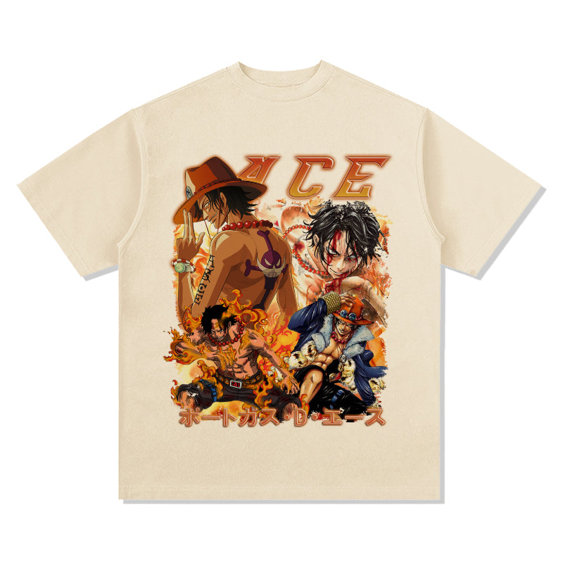 Portgas D Ace One Piece "Anime" TEE - view 5