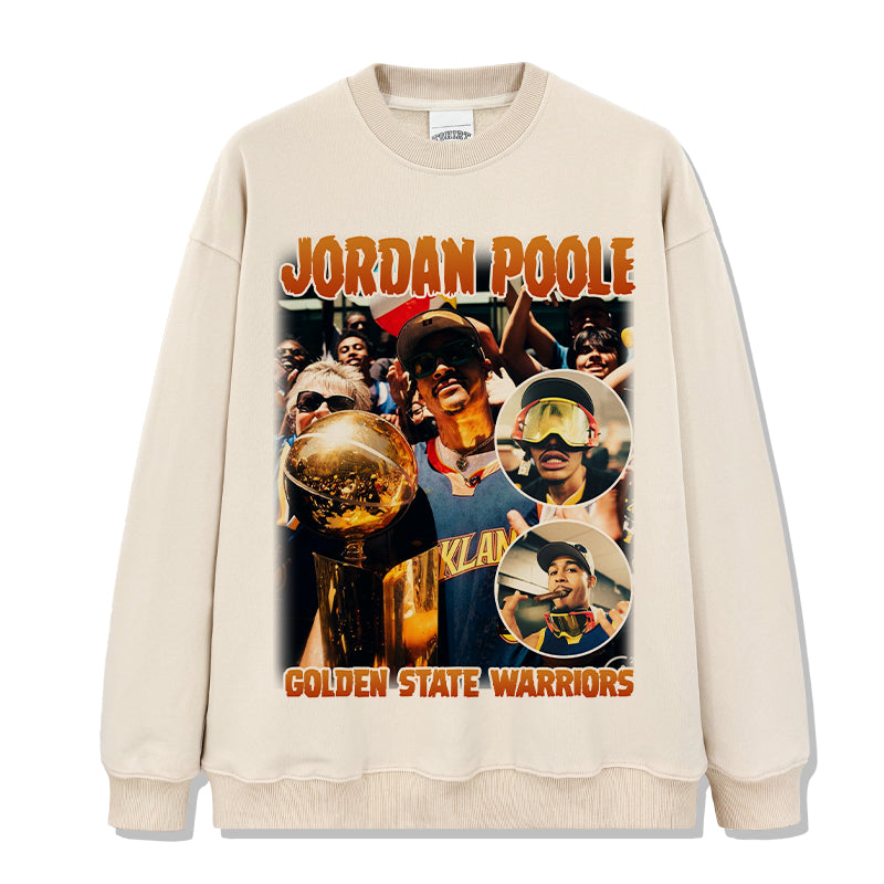 Jordan Poole Sweatshirt NBA - view 4