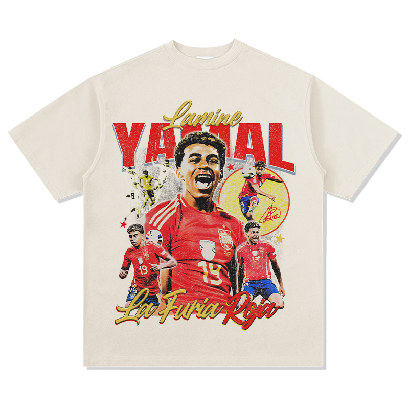 Lamine Yamal "La Furia Roja"TEE - view 5