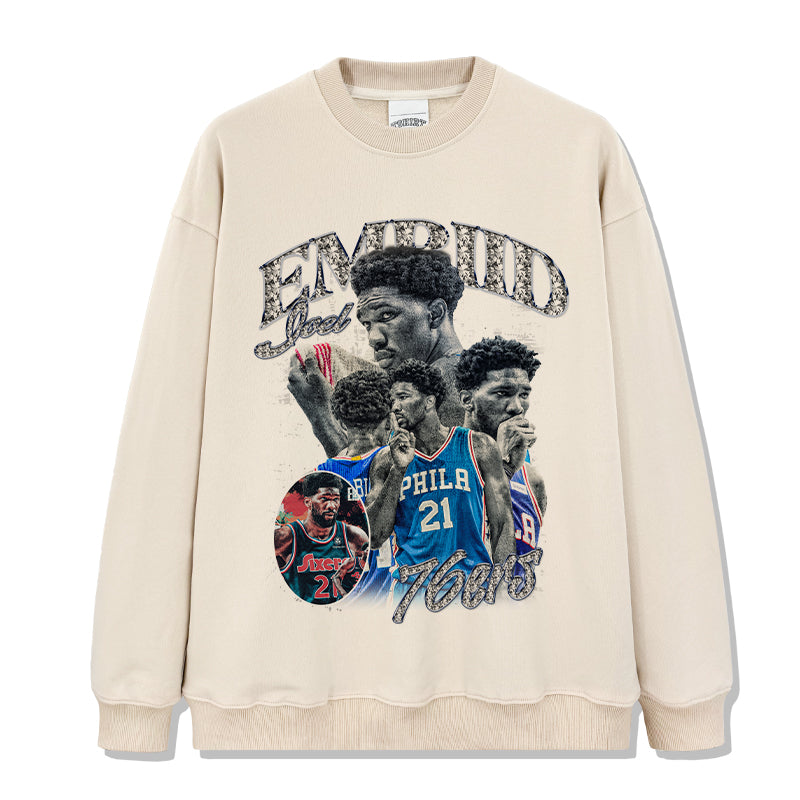 Joel Embiid Sweatshirt NBA - view 4