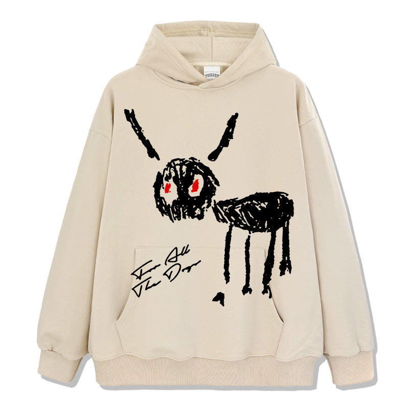 For All The Dogs By Drake HOODIE - view 4