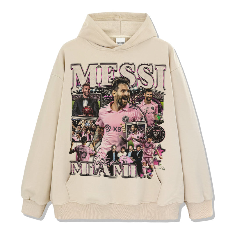 Messi"Inter Miami"Hoodie - view 4
