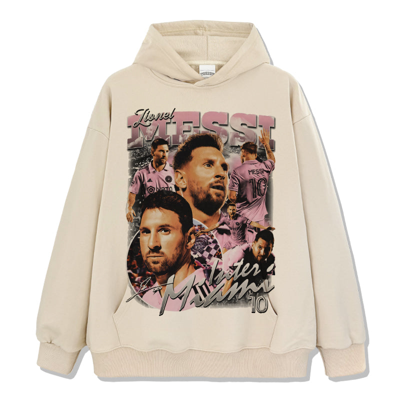 Lionel Messi “Signature”Hoodie - view 4