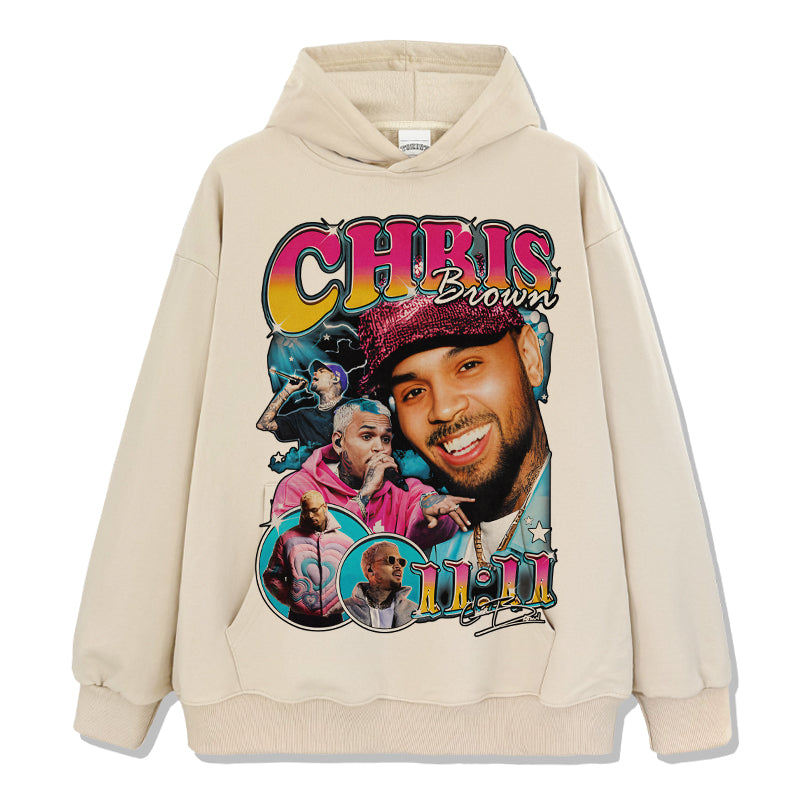 Chris Brown Hoodie - view 4