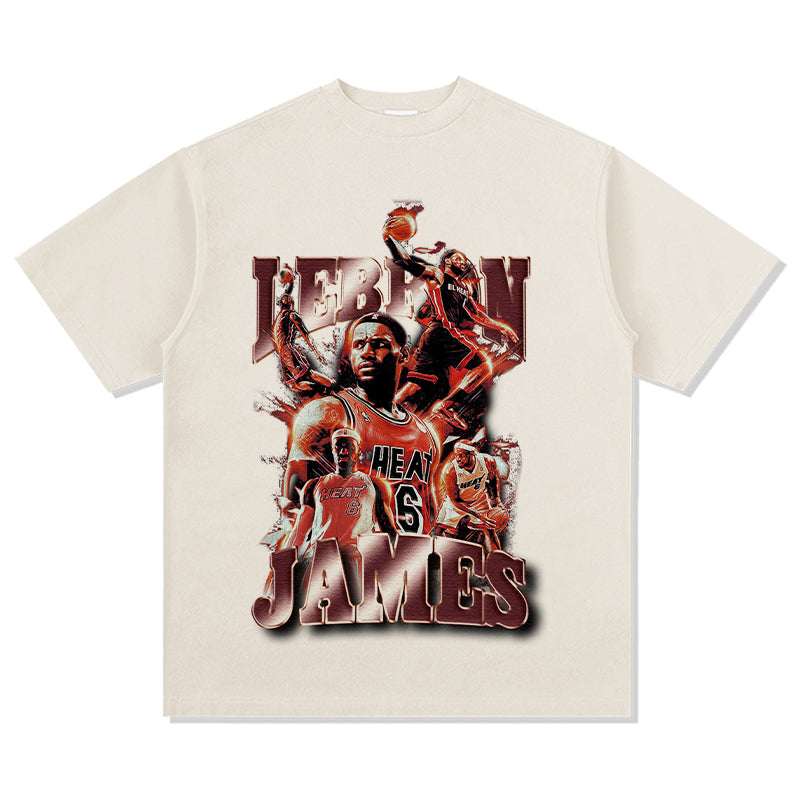 Lebbon James TEE NBA - view 5