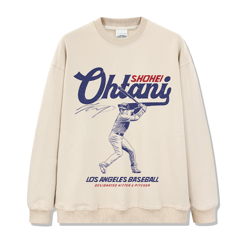 Shohei Ohtani "Signature "Sweatshirt - view 2