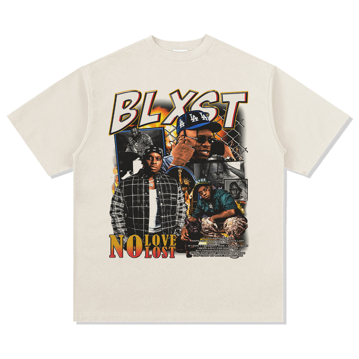 NO LOVE LOST By BLXST TEE - view 5