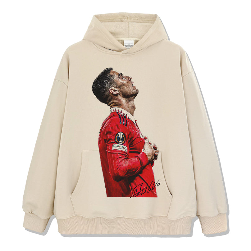 Cristiano Ronaldo "Signature"Hoodie - view 4