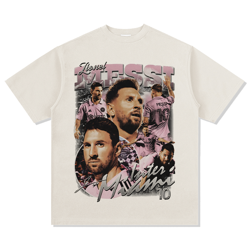 Lionel Messi “Signature”TEE - view 5