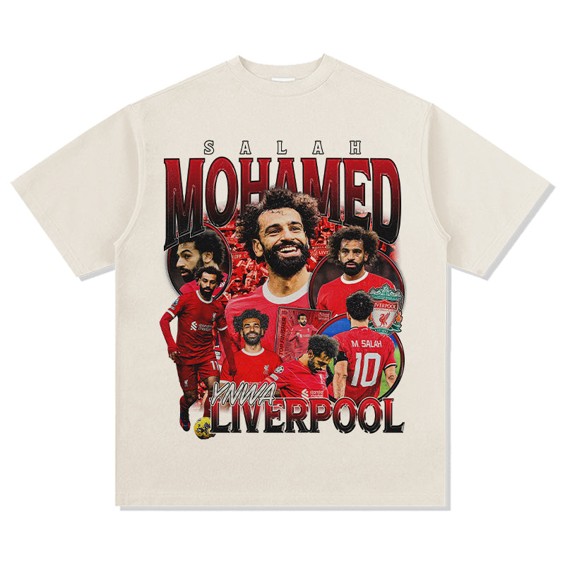Liverpool Mohamed Salah YNWA TEE