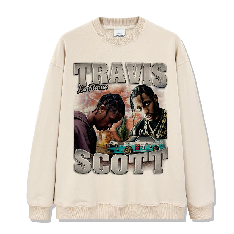 La Flame By Travis Scott Sweatshirt - view 4