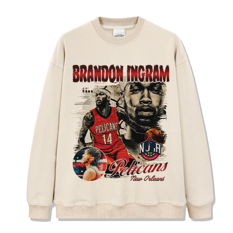 Brandon Ingram Sweatshirt NBA - view 4