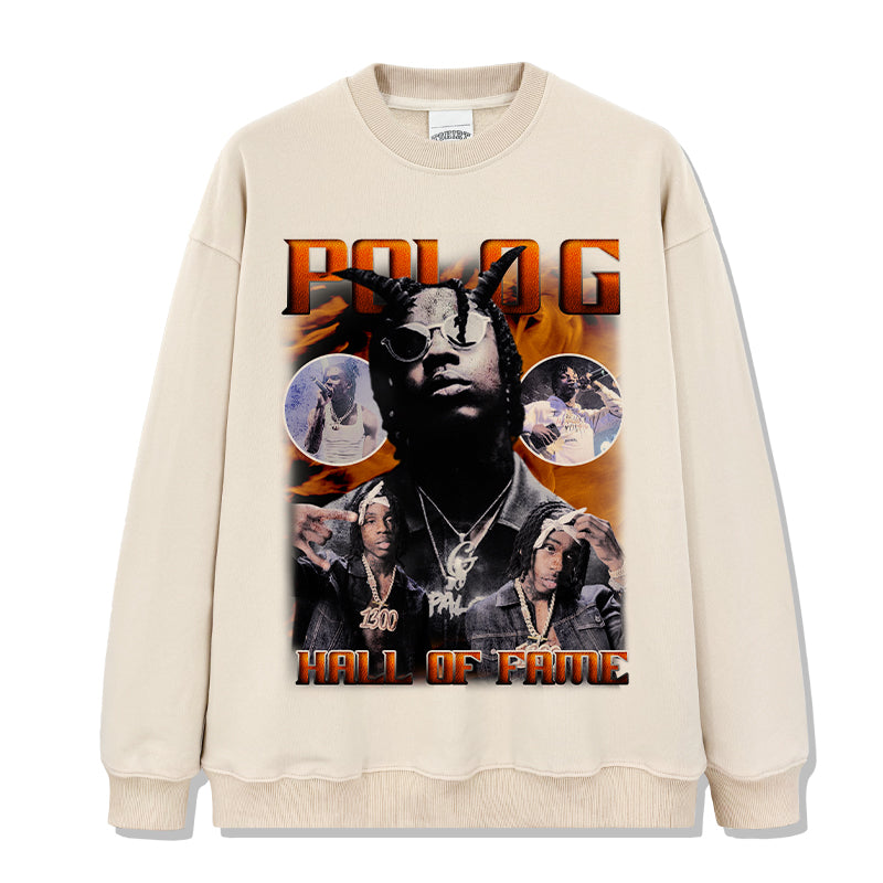 Hall Of Fame  By Polo G Sweatshirt - view 4