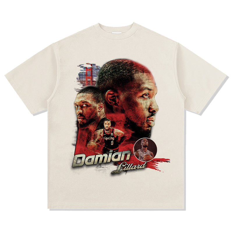 Damian Cillard TEE NBA - view 5