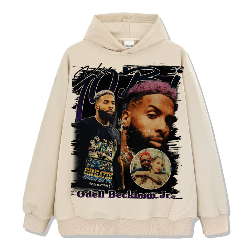 Odell Beckham Jr HOODIE NBA - view 4