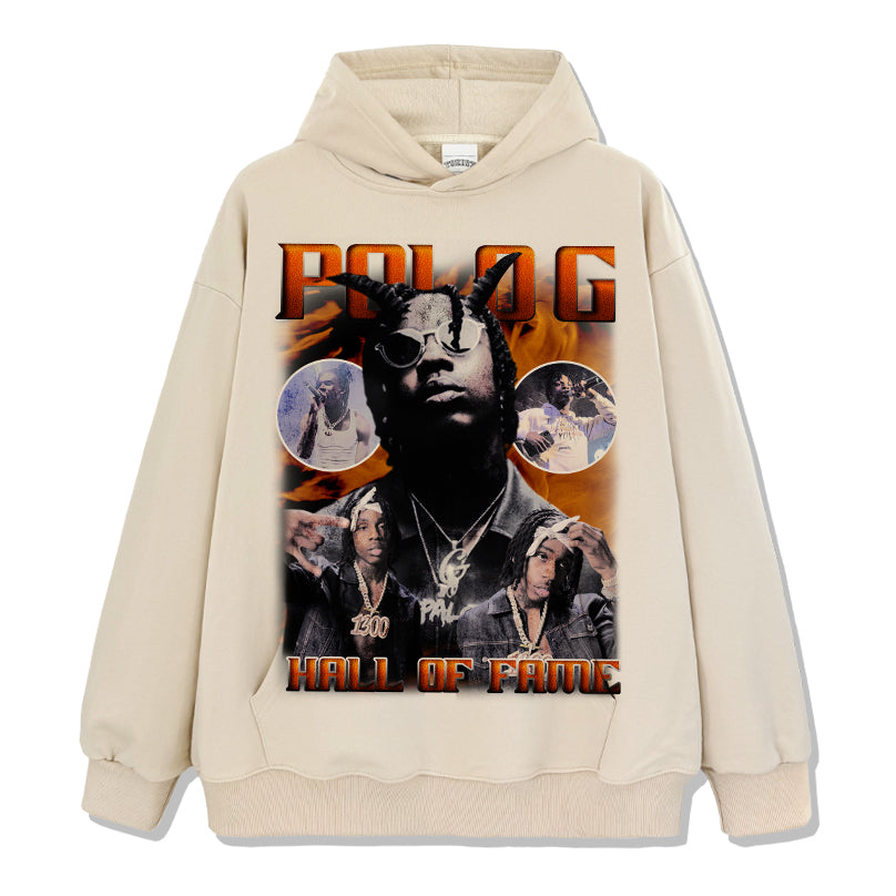 Hall Of Fame  By Polo G Hoodie - view 4